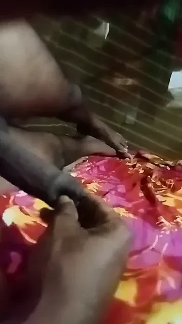 Indian bull handjob