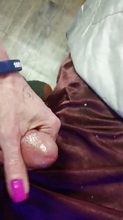 Solo masterbation with a big cock3