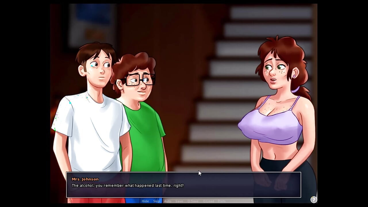 Letnja saga - Johannes jebao Odette... Dame i Johannes su igrali vrteći bottel.