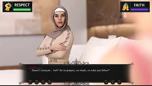 Banu di Banu Barat 2 Lagi Asik Nikmati Kebebasan