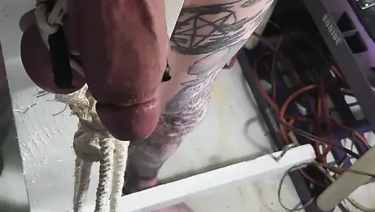 Goode Girl Unholy Crucifix Cock Treatment