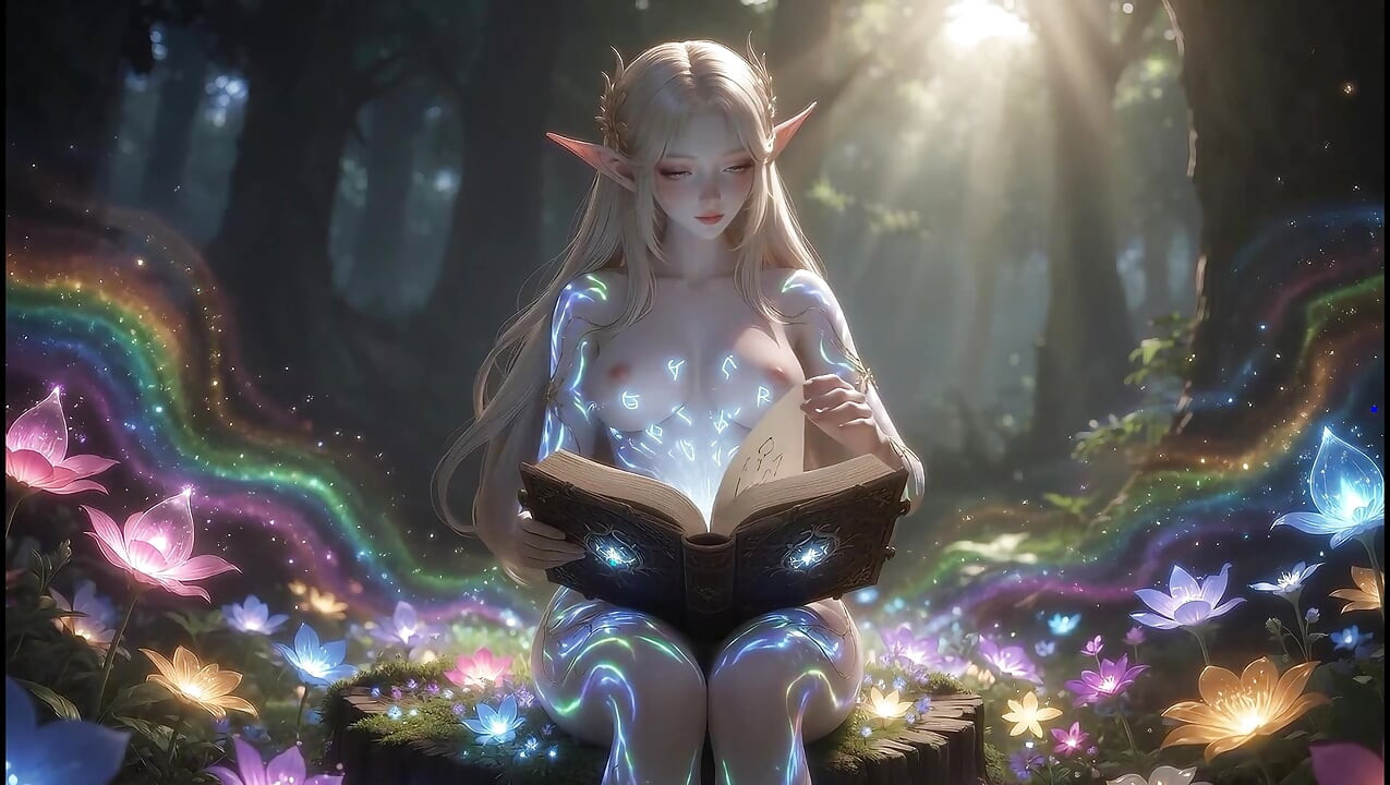 AI - Silver Garden – An Intimate Elf Tale Chapter 1 - KO