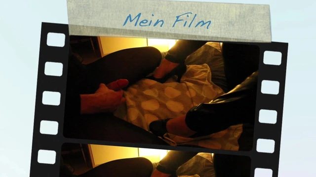 Wetlook Footjob