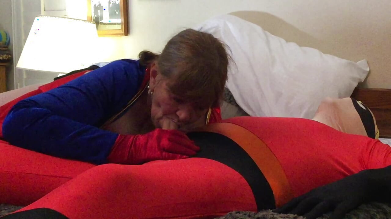 Granny Carmen's Champion Cocksucking Cosplay Cavalcade Compilation 11920COMP