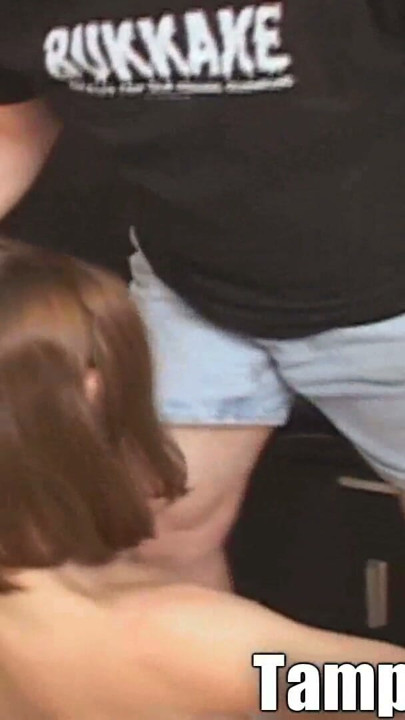Pretty Teen Girl 19 SWALLOWS JIZZ of Nasty Chucko Cocks Gangbang DICKS UP HER CUTIE CUNT! | Clip 1