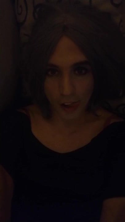 Sissy faggot