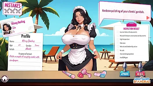 Ep7: futa zone: fetişsiz kontrol - 7. günde sarah argo spotu