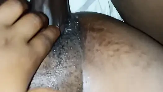Kami bercinta setiap hari, kontol beruntung untuk memek lapar.