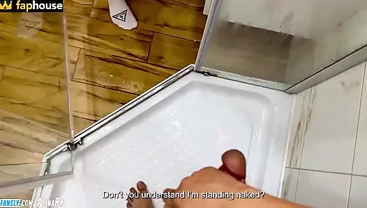 Üvey anne çılgın, üvey oğlunun yarağını istiyor