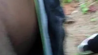 Outdoors anal