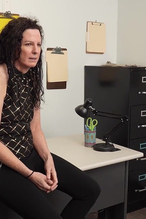 AuntJudysXXX - Tall Mature Office MILF Beth Mckenna Fucks the Intern