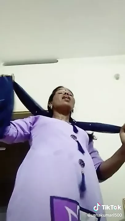 Tamil hot milf usha kumari tiktok without bra