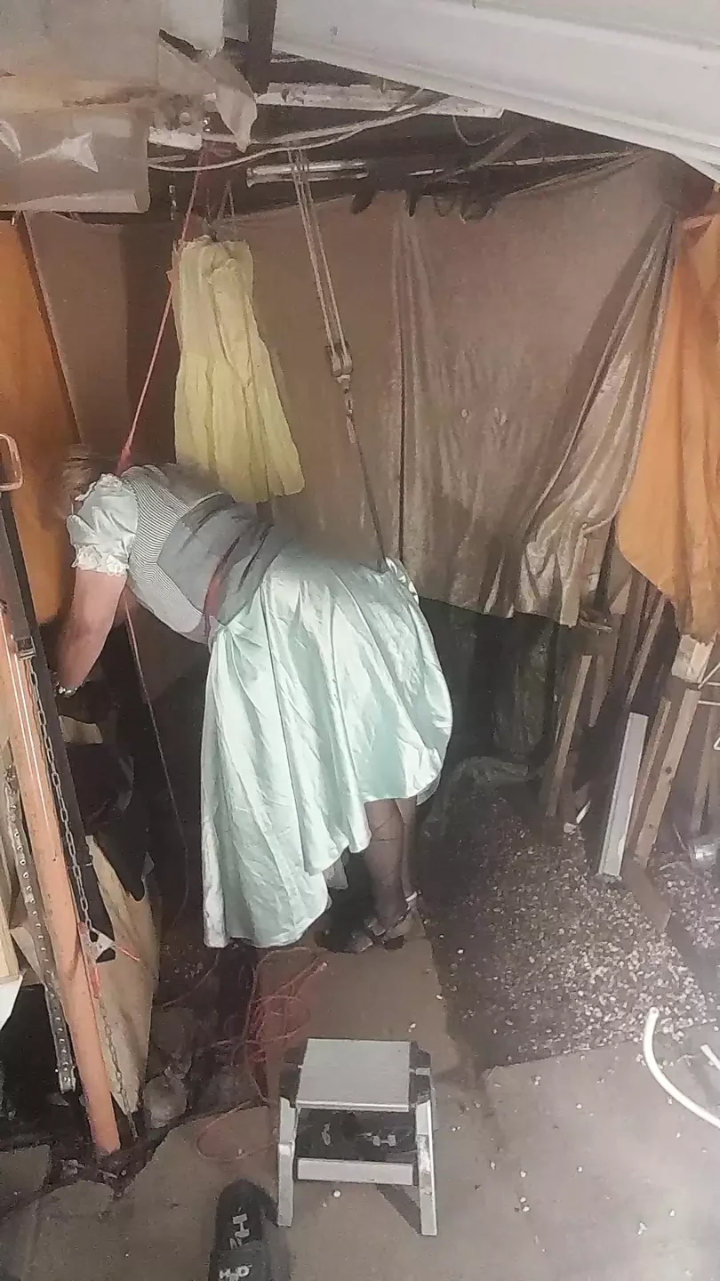Stephanie klitt'te gezmeyi seviyor