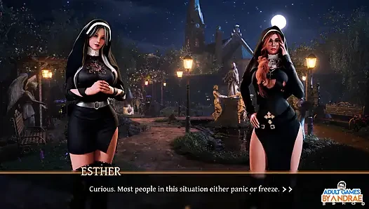 Gameplay mesum adik tiri bagian 5 - nafsu mendekat sama esther