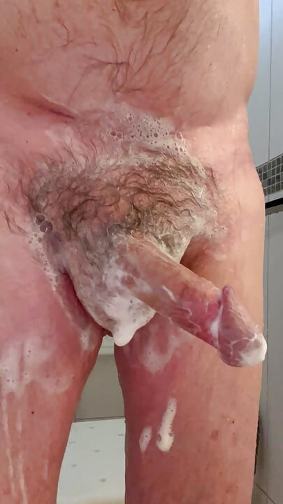 Soapy Penis Play