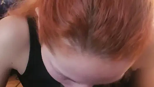 Lucianna Lucci canavar büyük zenci emiyor!