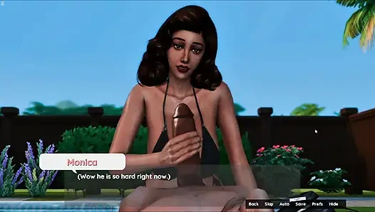 Indian Cheating Milf Having Fun With Stepdaughter Bf On Swimmingpool