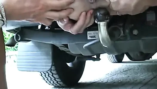 Alles Passt in Den Arsch Dieser Blonden Schlampe