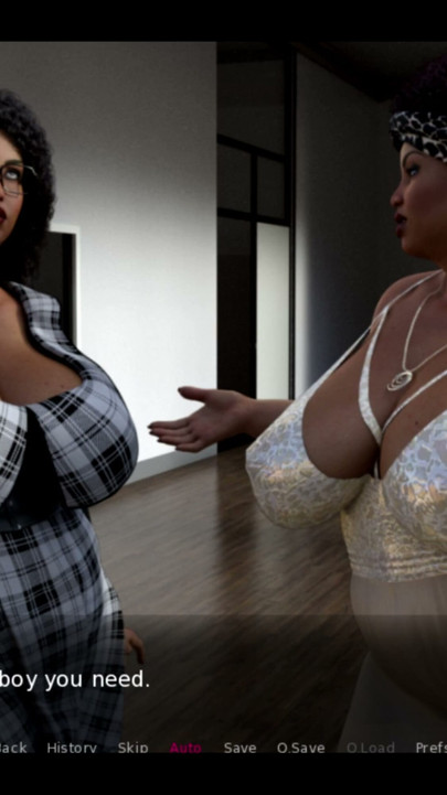 Plump City #2 - Miss Russell and Pamela gave Jason a blow job...Gloria got fucked | Clip 1