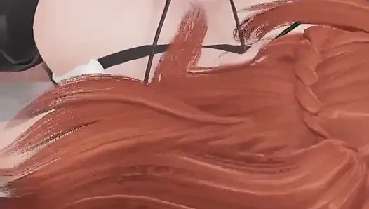 Pantat bahenol bu guru rambut merah dientot habis-habisan sama kontol besar - bokep 3d