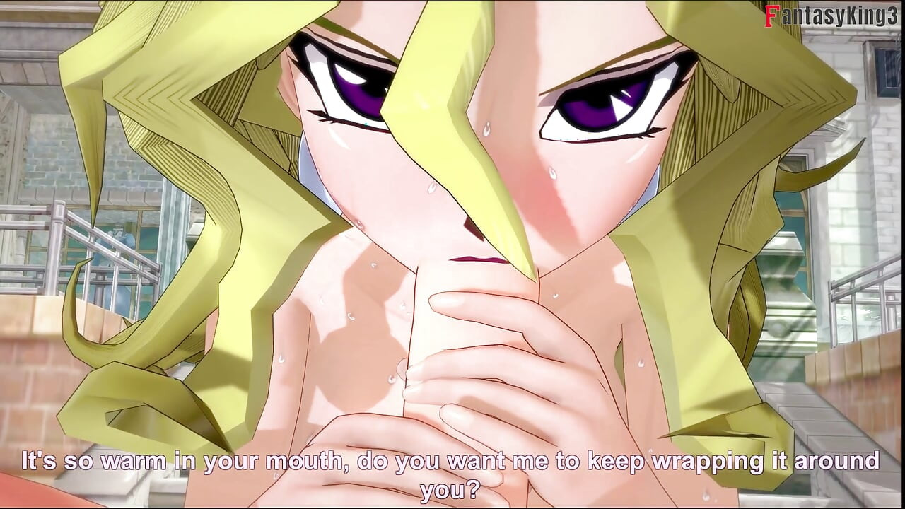 Mai Valentine jebanie - Yu Gi Oh