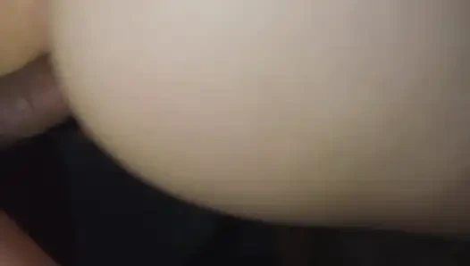 Perfect ass getting her stuff!! AMATEUR ANAL