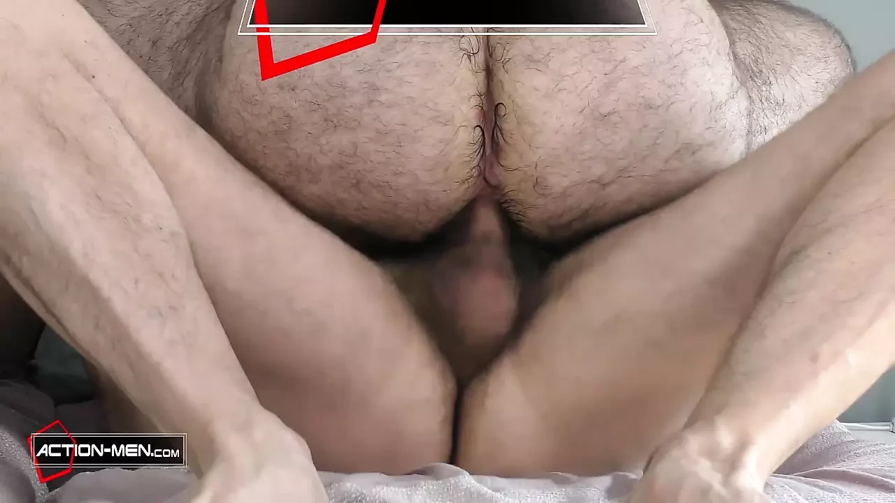 Daddy, Bear and Otter 3some