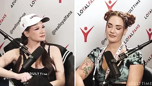 Siri Dahl Group Org*es & Porn Awards | Avn Special with Siri Dahl | the Adult Time Podcast