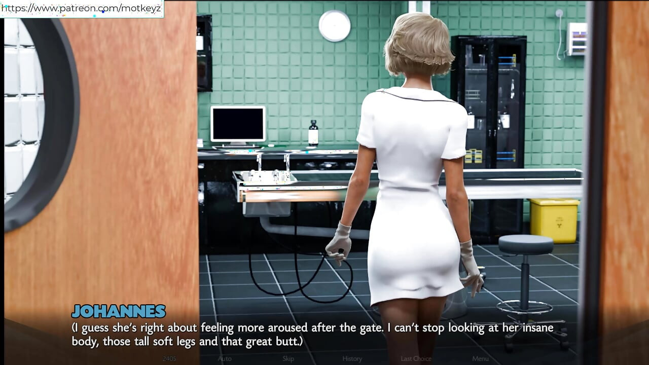 Timestamp Lost Love - getting to impregnate Agnes