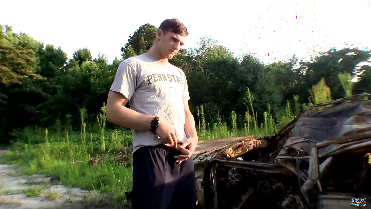 Elijah Returns for a Piss & Stroke