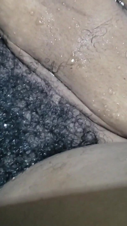 Pouring Rain Homemade Sex, Hot Wife Big Pussy & Hairy Pussy Close up Carrying | Clip 3