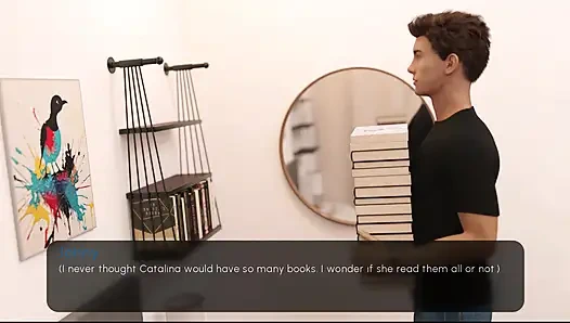 Sunset Rose 5 Cant Believe What I Found It That Room and Helping Catalina Is Becoming Interesting