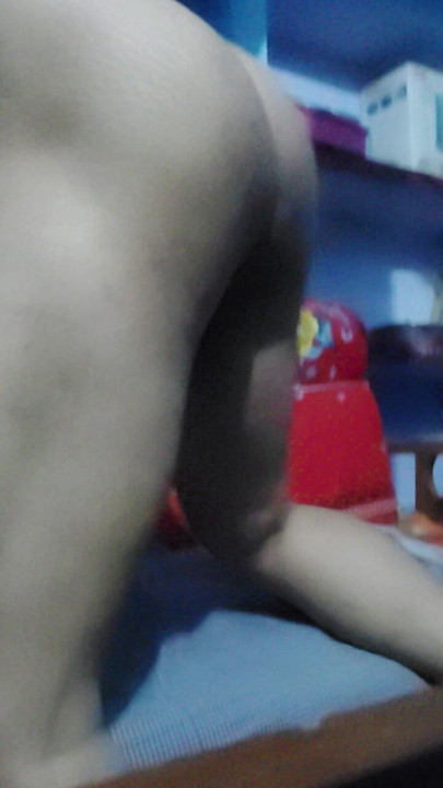 My big ass on the camera