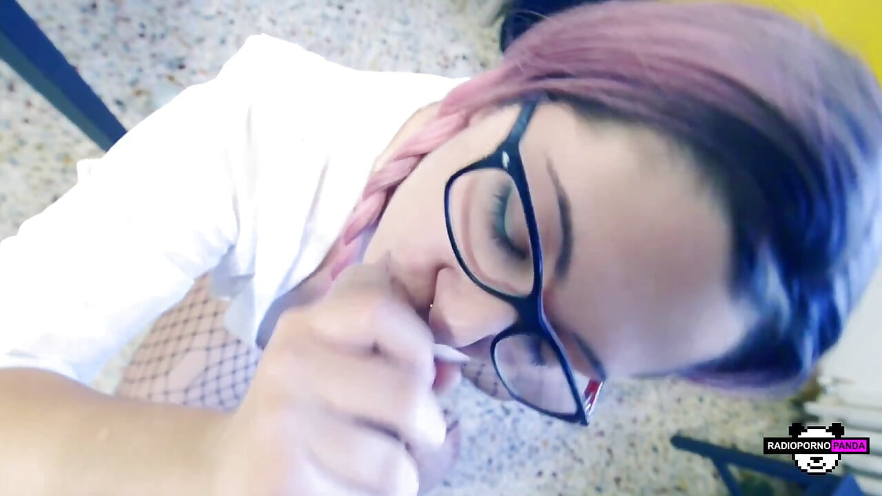 Blowjob Sloppy Cosplay
