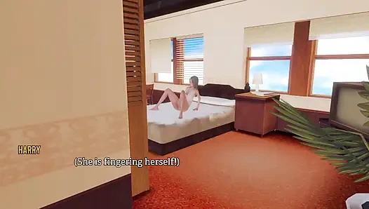 A Beautiful Girl Fingering Her Self ONCE IN A LIFETIME