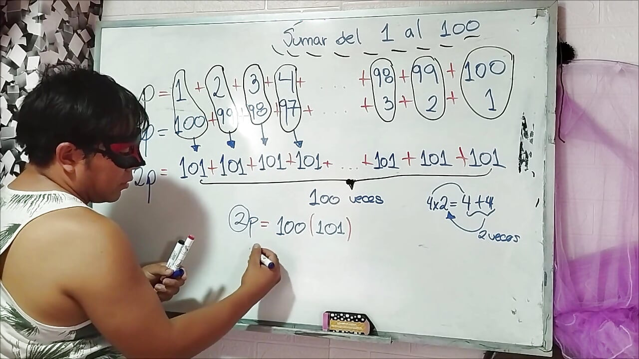 8. Arithmetic: Addition From 1 to 100