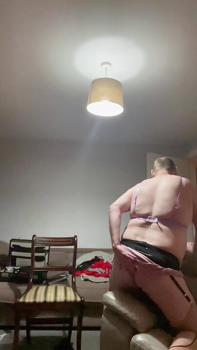 Naughty Crossdresser Dance