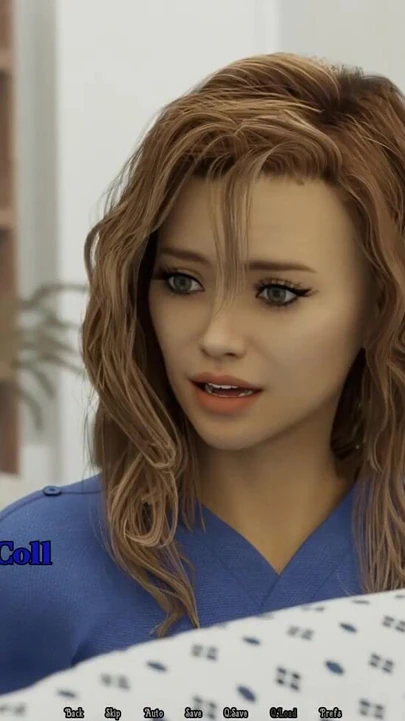 لحظة مذهلة من "Matrix Hearts (Blue Otter Games) - الجزء 4 - فاتنة ساخنة وركبتي بواسطة LoveSkySan69"