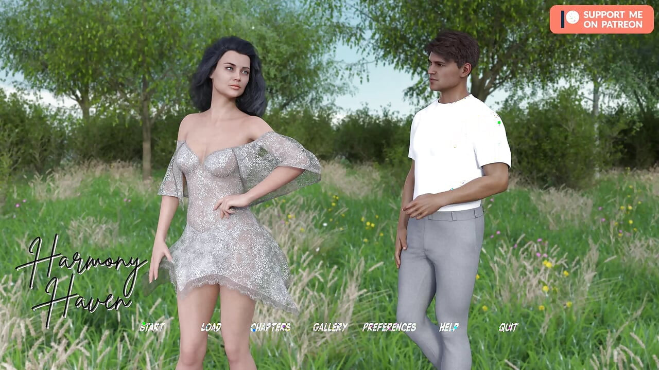 Harmony Haven: um dia com o casal - episódio 1