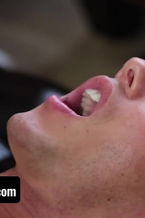 SayUncle - Handsome Fit Boy Jerks Off And Shoots Huge Load While Getting Breeded By Older Man