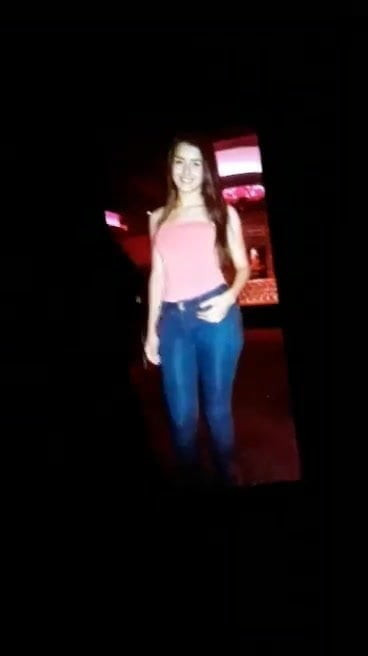 Cum tribute Ana Karen 1