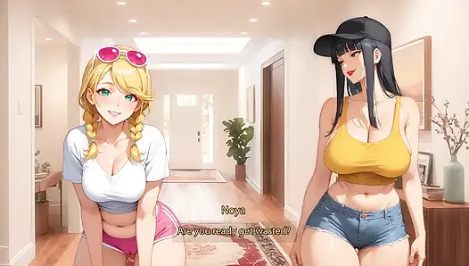 Istri hot ini lagi ngidam orang asing - menggoda suaminya untuk main kartu cuckold - bagian 1