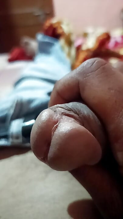 Self Handjob