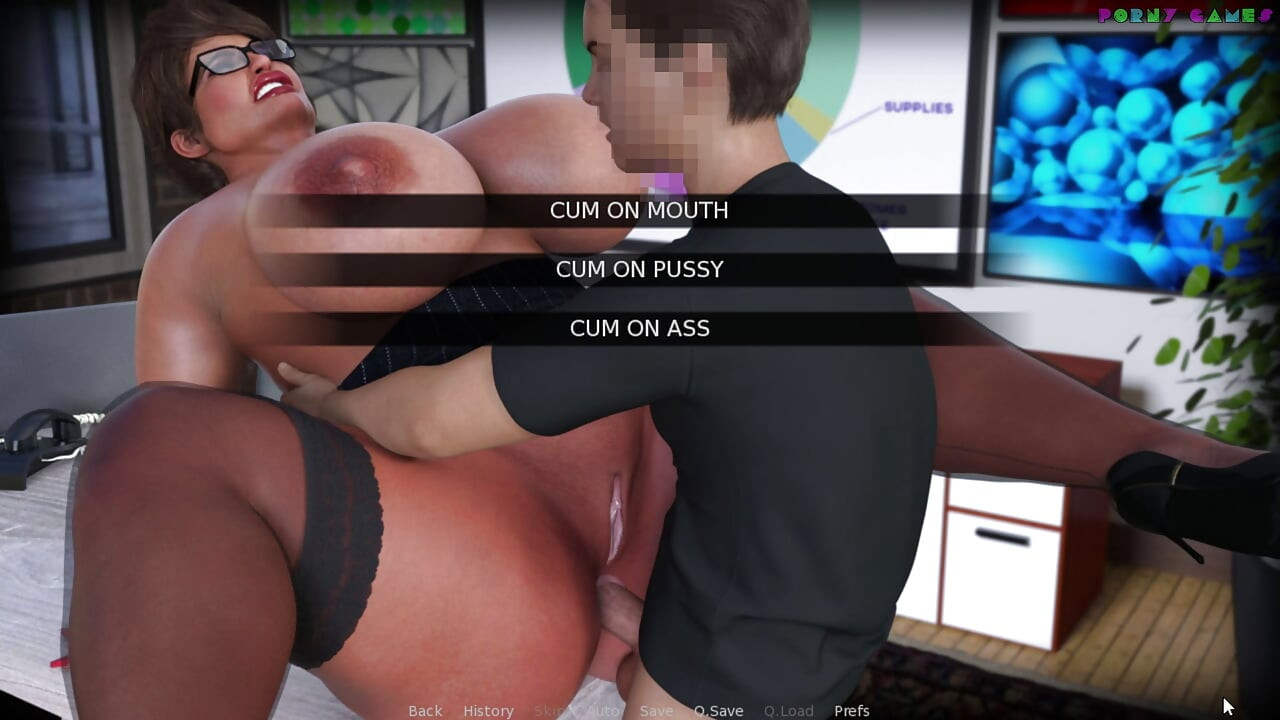 Plus Size Tabu przez Chaixas - Robienie nowego treningu z kanapą, Moja ulubiona ciocia powraca 8