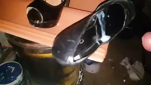 Cumed aldo sivri topuklu yavaş biçmek