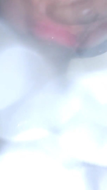 Powerful moment from "Slutwife Mika gets  face fucked"