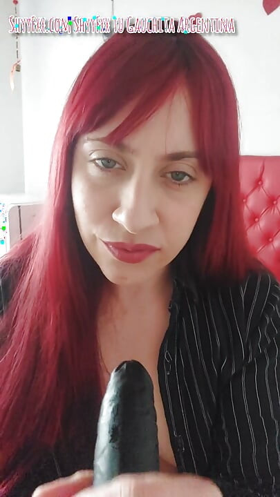 Gauchita Argentina Yddmrer Sin Mand Med Den Bolivianske Vvs-mger