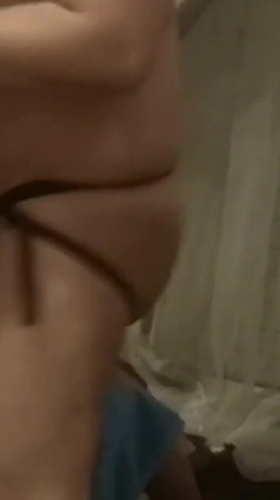 Thrilling moment from "woman fucks her partner until they both reach orgasm"