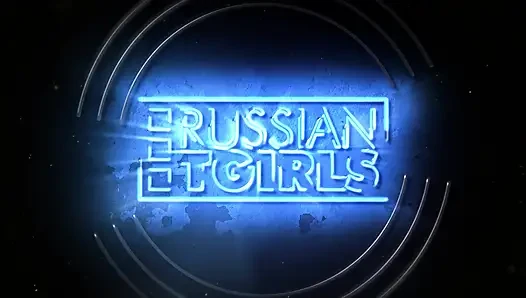 RUSSIAN TGIRLS Blonde Trans Solo Anal Play and Masturbation Video