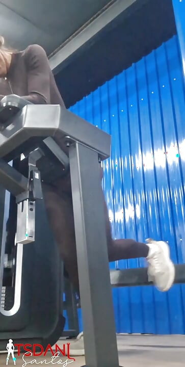 I Feel Very Sexy at the Gym